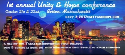 2017 First Annual Unity and Hope Conference