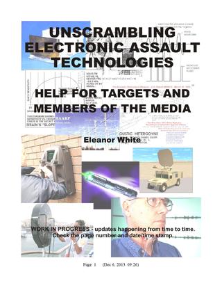 Unscrambling Electronic Assault Technologies: Help for Targets and Members of the Media [pdf]